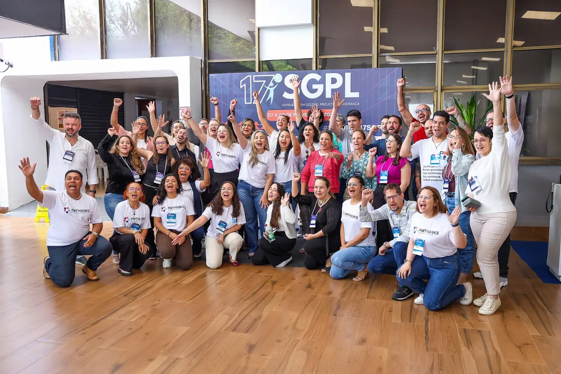 Comunidade reunida no 17º SGPL (2024).